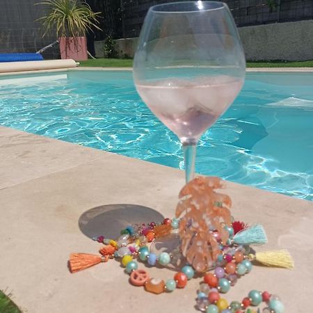 아그 Mimilou Mont St Loup Piscine Privee 아파트 외부 사진